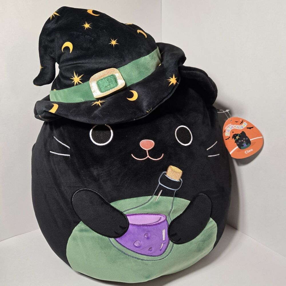 *EXCLUSIVE* Cleo Halloween 24in Squishmallow NWT Perfect Condition